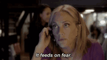 Don'T Let Them Smell It GIF - Ghosted It Feeds On Fear Afraid GIFs