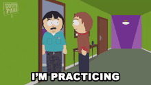 Im Practicing Randy Marsh GIF - Im Practicing Randy Marsh South Park GIFs