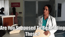 911 Show Maddie Buckley GIF - 911 Show Maddie Buckley Are You Supposed To Be Reading Those GIFs