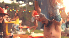 Guy Drinking A Coke Gif GIF - Thirsty Party Coca Cola GIFs