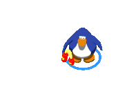 Clapping Gif Club Penguin Sticker