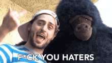 Fuck You Haters Go To Hell Haters GIF - Fuck You Haters Go To Hell Haters Fuck Off GIFs