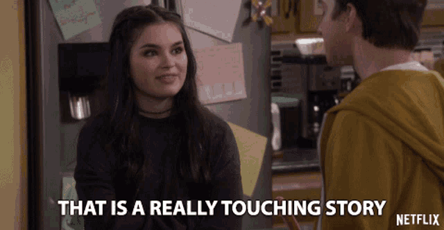 That Is A Really Touching Story Landry Bender GIF – That Is A Really ...