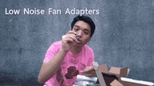 Low Noise Fan Adapters Klager GIF