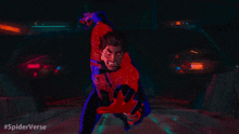 Running Miguel Ohara GIF - Running Miguel Ohara Spider Man 2099 GIFs