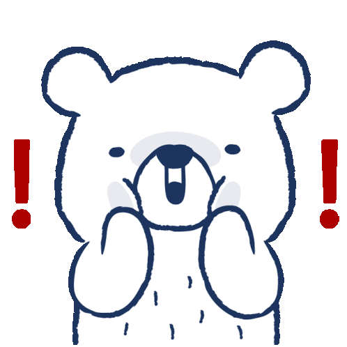 White Bear Sticker - White Bear Confused Stickers