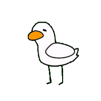 Goose Silly Goose Sticker - Goose Silly Goose Untitled Goose Game Stickers