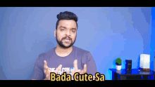 Bada Cute Sa Stufflistings GIF - Bada Cute Sa Stufflistings Mukul Sharma GIFs