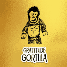 Gratitude Gorilla Veefriends GIF - Gratitude Gorilla Veefriends Bang Chest GIFs