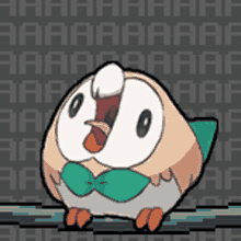 rowlet mouth