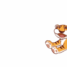 tiger happy