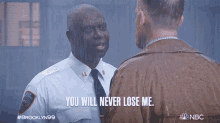 You Will Never Lose Me Ray Holt GIF - You Will Never Lose Me Ray Holt Kevin Cozner GIFs