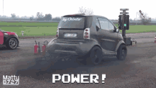 Smart Car Power GIF - Smart Car Power Lol GIFs