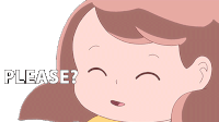 Please Bee Sticker - Please Bee Bee And Puppycat Stickers