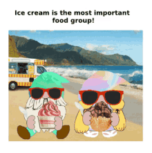 Summer Gnomes Food GIF - Summer Gnomes Food Beach GIFs