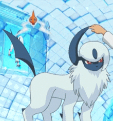 Absol Angry GIF