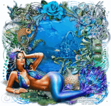 Gina101 Mermaid GIF