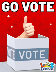 Go Vote Go And Vote GIF - Go Vote Go And Vote Vote GIFs