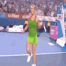 andrea petkovic dance petkodance tennis victory dance