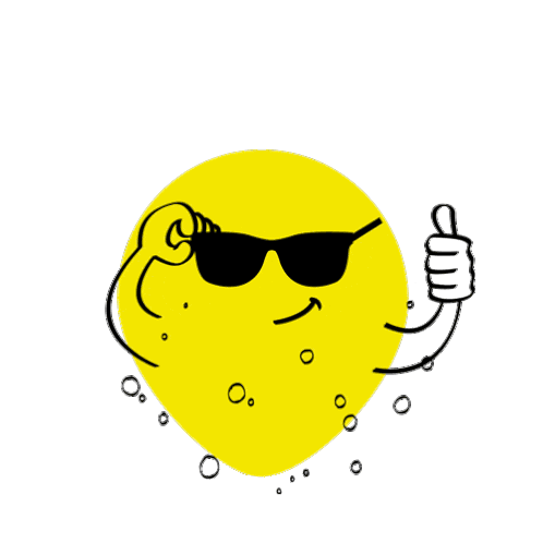 Lemon Cool Sticker