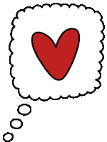 Heart Corazon Sticker - Heart Corazon Amor Stickers