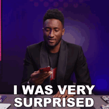 I Was Very Surprised Marques Brownlee GIF - I Was Very Surprised Marques Brownlee I Was Really Shocked GIFs