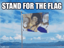 Flag Stand For The Flag GIF