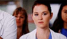 Greys Anatomy April Kepner GIF - Greys Anatomy April Kepner Wave GIFs