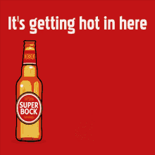 Calor Super Bock GIF - Calor Super Bock Cerveja GIFs