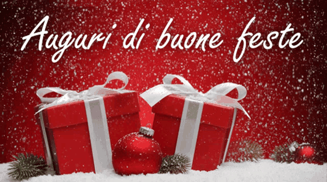 BUONE FESTE!