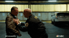 Roughing You Up Hank Voight GIF - Roughing You Up Hank Voight Darius Walker GIFs