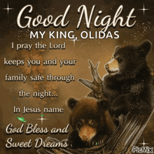 Good Goodnight GIF - Good Goodnight I Pray The Lord GIFs