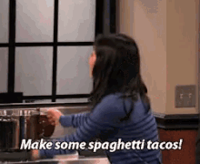 Icarly Spaghetti GIF - Icarly Spaghetti Tacos GIFs