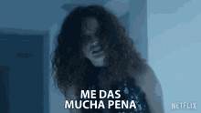 Me Das Mucha Pena Marina Nunier GIF - Me Das Mucha Pena Marina Nunier María Pedraza GIFs