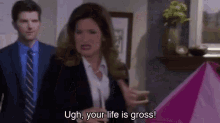 Seeing How Friends Live GIF - Life Gross Judgingyou GIFs