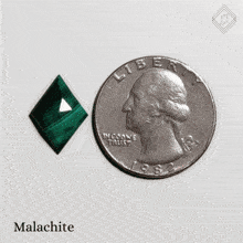 Malachite Gemstone Malachite Stone GIF - Malachite Gemstone Malachite Malachite Stone GIFs