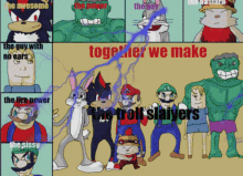 tails gets trolled the troll slaiyers the troll slayers the awesome tails trolled