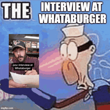 Interview Interview At Whataburger GIF - Interview Interview At Whataburger The Interview At Whataburger GIFs