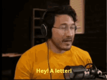 Oh Hey GIF - Oh Hey A Letter GIFs
