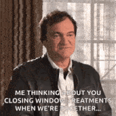 Quentin Tarantino Face GIF - Quentin Tarantino Face I Dont Know GIFs
