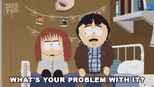 Whats Your Problem With It Randy Marsh GIF - Whats Your Problem With It Randy Marsh South Park GIFs