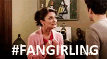 #fangirling GIF - Excited Fangirl Giddy GIFs