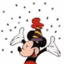 Mickey Mouse Birthday GIF - Mickey Mouse Birthday Greetings GIFs
