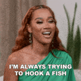 I'M Always Trying To Hook A Fish Morgan Bledsoe GIF