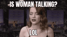 Ryan Gosling Woman Talking GIF - Ryan Gosling Woman Talking Lol GIFs