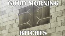 Good Morning GIF - Good Morning Bitches GIFs