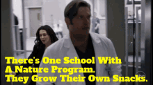 Greys Anatomy Amelia Shepherd GIF - Greys Anatomy Amelia Shepherd Theres One School With A Nature Program GIFs