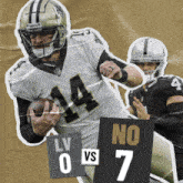 New Orleans Saints (7) Vs. Las Vegas Raiders (0) First-second Quarter Break GIF - Nfl National Football League Football League GIFs