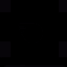 a dark background with a few white lines
