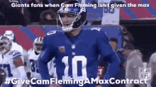 Cam Fleming Giants GIF - Cam Fleming Giants De Groms Burner GIFs